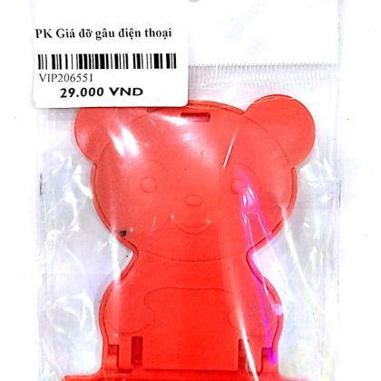 PK Giá đỡ gấu điện thoại