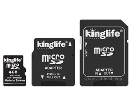 PK Thẻ nhớ Micro SD 4GB - Ảnh 11