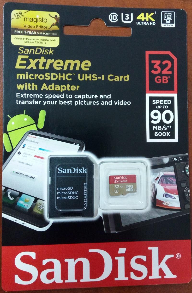 PK Thẻ nhớ Micro SD 32GB - Ảnh 6