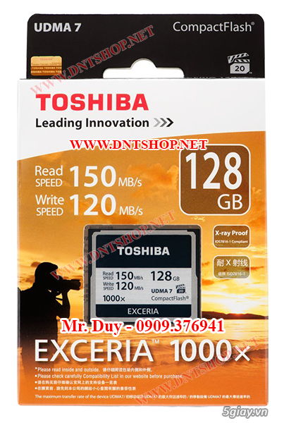 PK Thẻ nhớ Toshiba SD 16GB - Ảnh 5