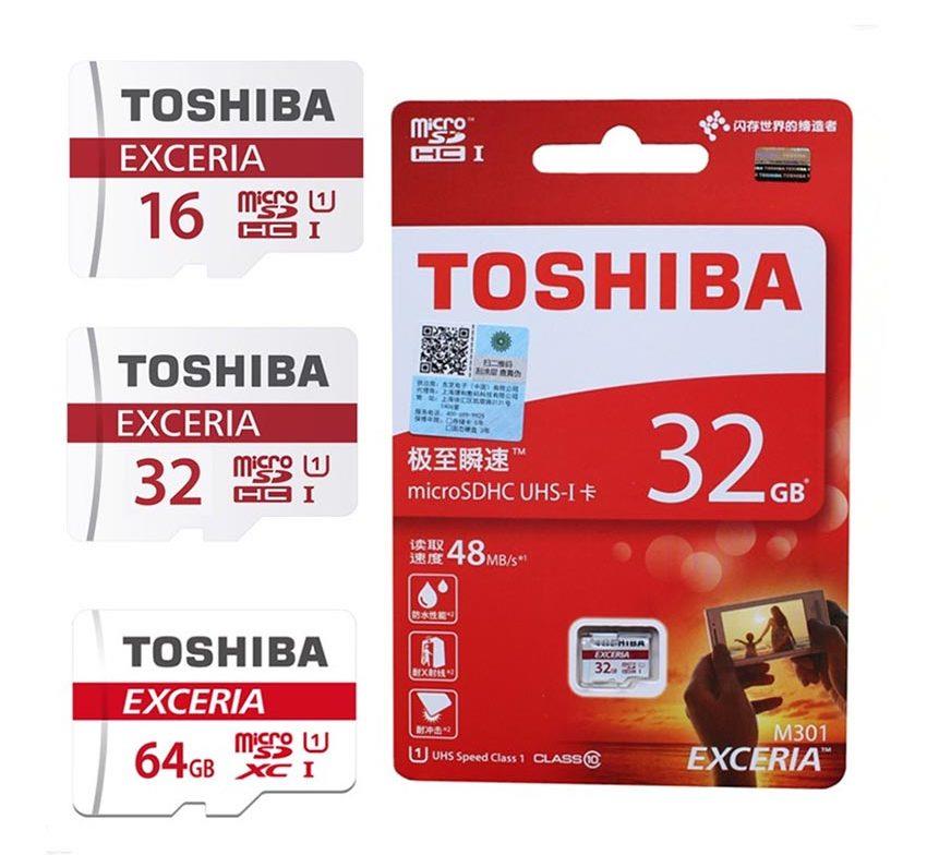 PK Thẻ nhớ Toshiba SD 16GB - Ảnh 2