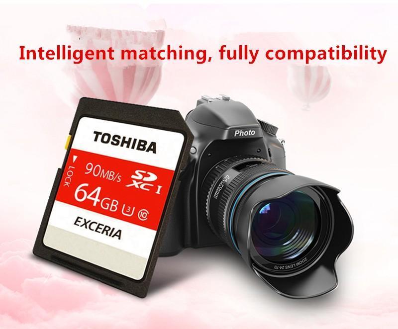PK Thẻ nhớ Toshiba 32G Class10 48Mb/s - Ảnh 15