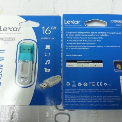 PK USB LEXAR S50 8GB