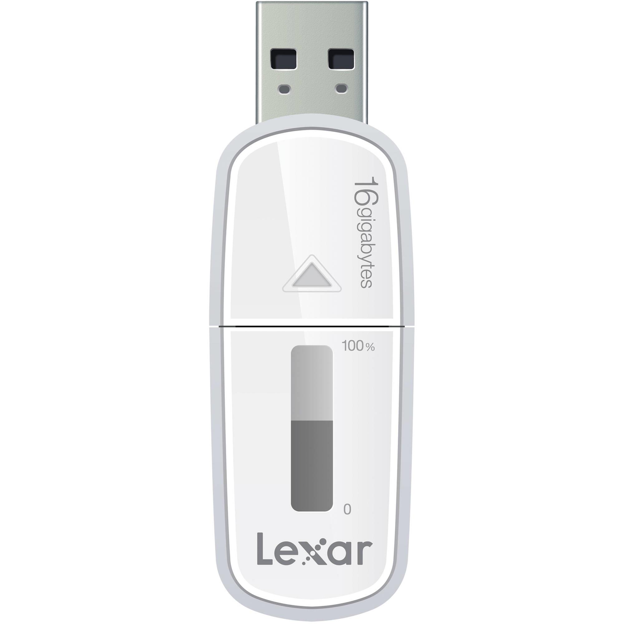 PK USB LEXAR Twist Turn 16GB - Ảnh 4