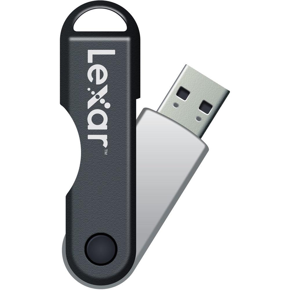 PK USB LEXAR Twist Turn 16GB - Ảnh 3