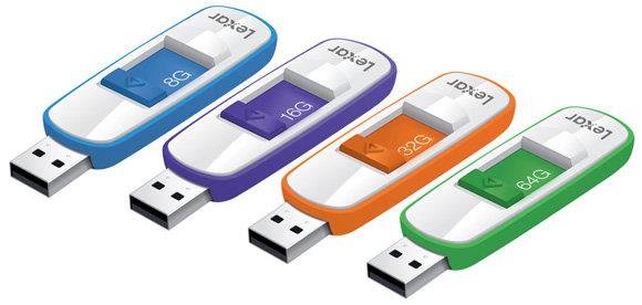 PK USB LEXAR V10 16GB - Ảnh 5