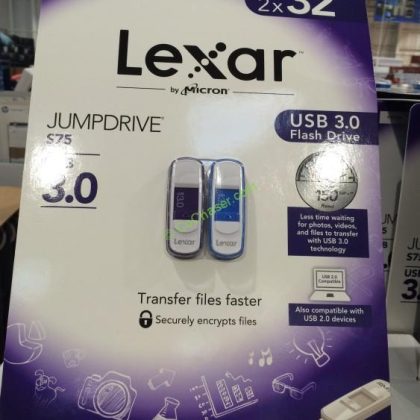 PK USB LEXAR S25 32GB 3.0