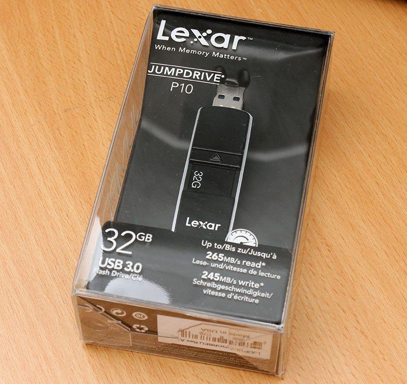 PK USB LEXAR S25 32GB 3.0 - Ảnh 8
