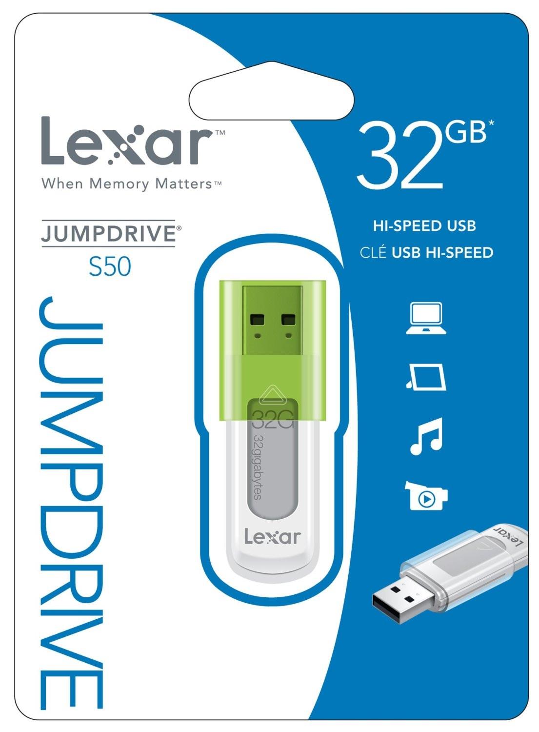 PK USB LEXAR S50 32GB - Ảnh 14