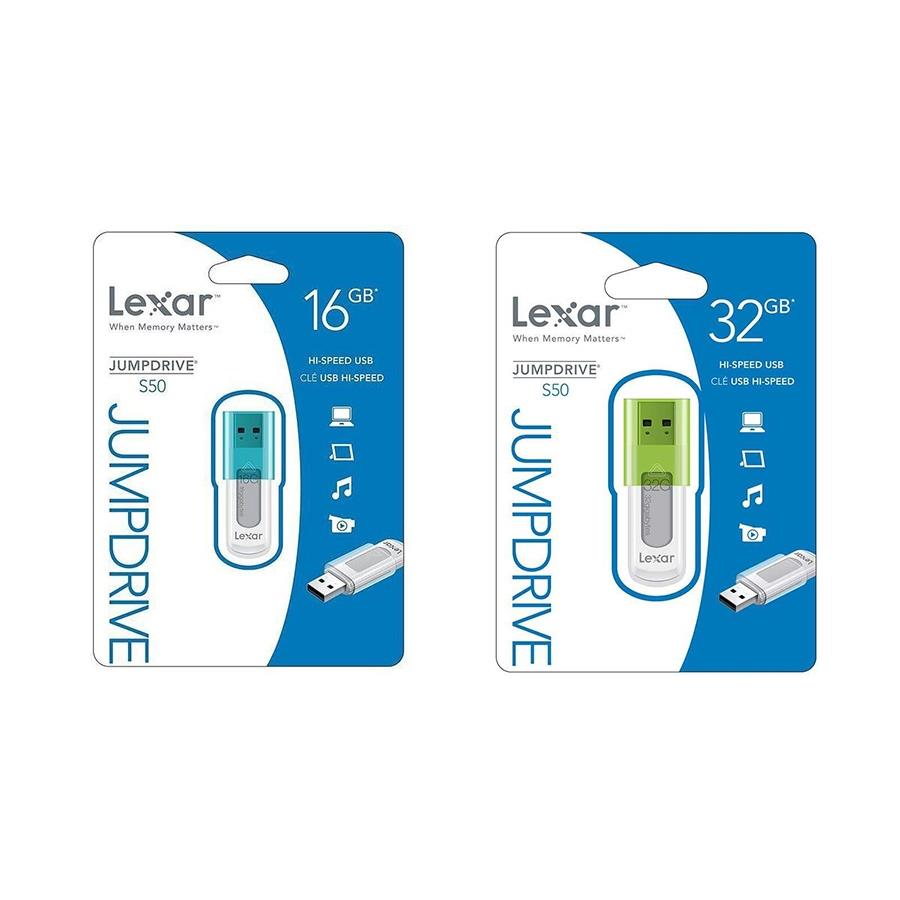 PK USB LEXAR S50 32GB - Ảnh 6