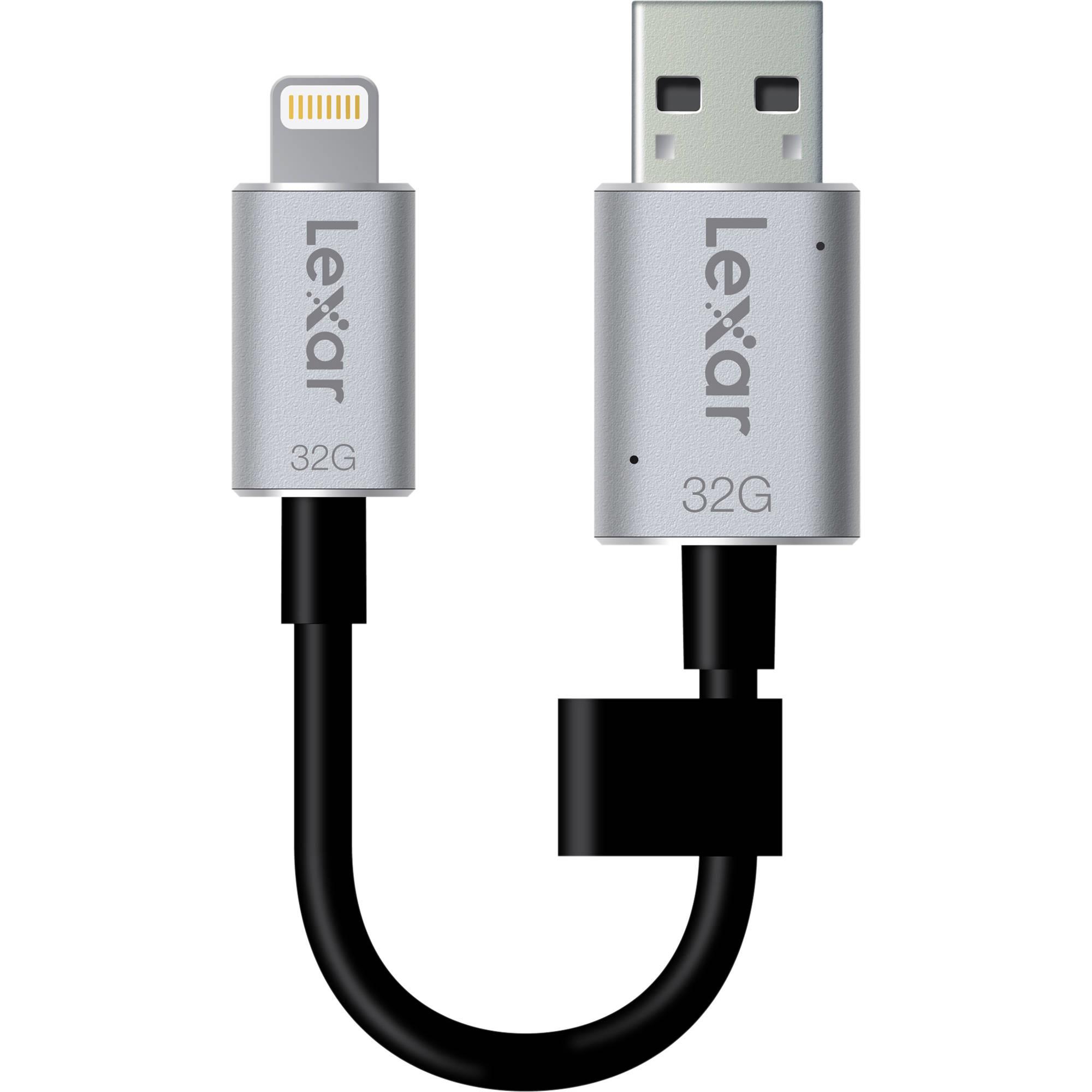 PK USB LEXAR S50 32GB - Ảnh 2