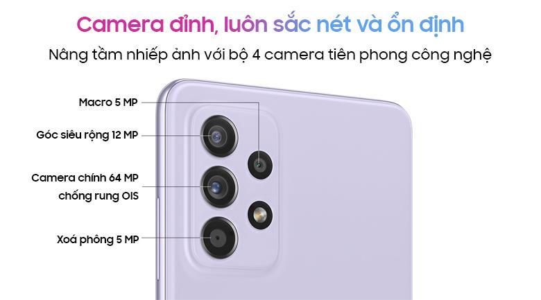 ĐTDĐ SAMSUNG A52 8G 128G A525F Xanh - Ảnh 13