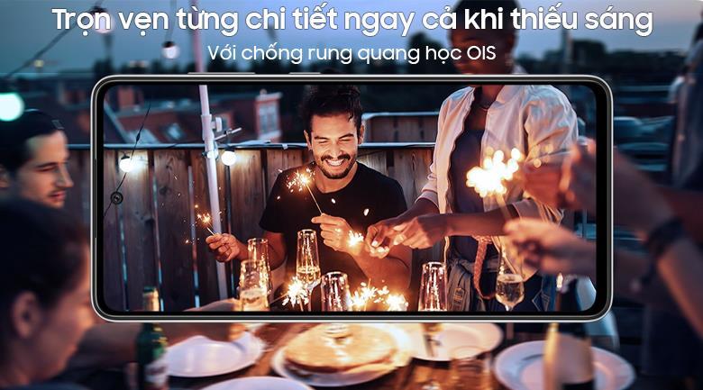 ĐTDĐ SAMSUNG A52 8G 128G A525F Xanh - Ảnh 6