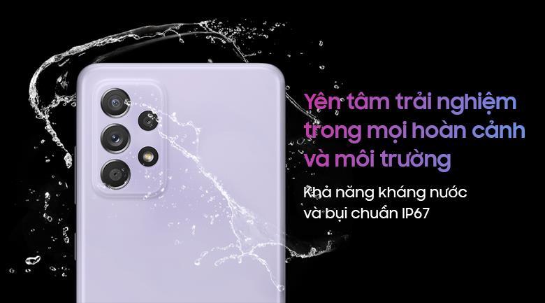 ĐTDĐ SAMSUNG A52 8G 128G A525F Xanh - Ảnh 11