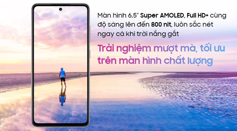ĐTDĐ SAMSUNG A52 8G 128G A525F Xanh - Ảnh 9