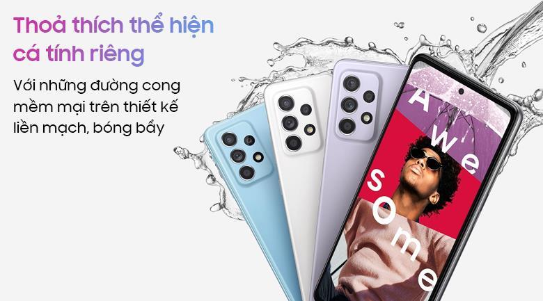 ĐTDĐ SAMSUNG A52 8G 128G A525F Xanh - Ảnh 2