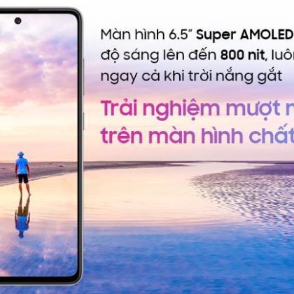 ĐTDĐ SAMSUNG A52 8G 128G A525F Đen
