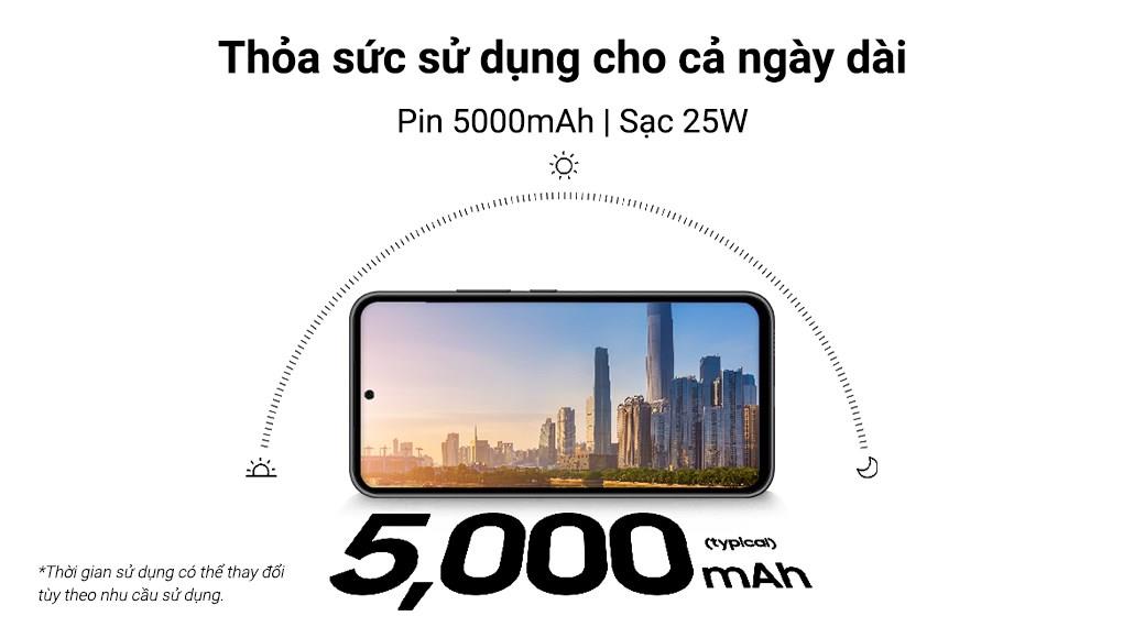 ĐTDĐ SAMSUNG A54 5G 8G 128G Xanh Dũng Mãnh SM-A546ELGCXXV - Ảnh 23