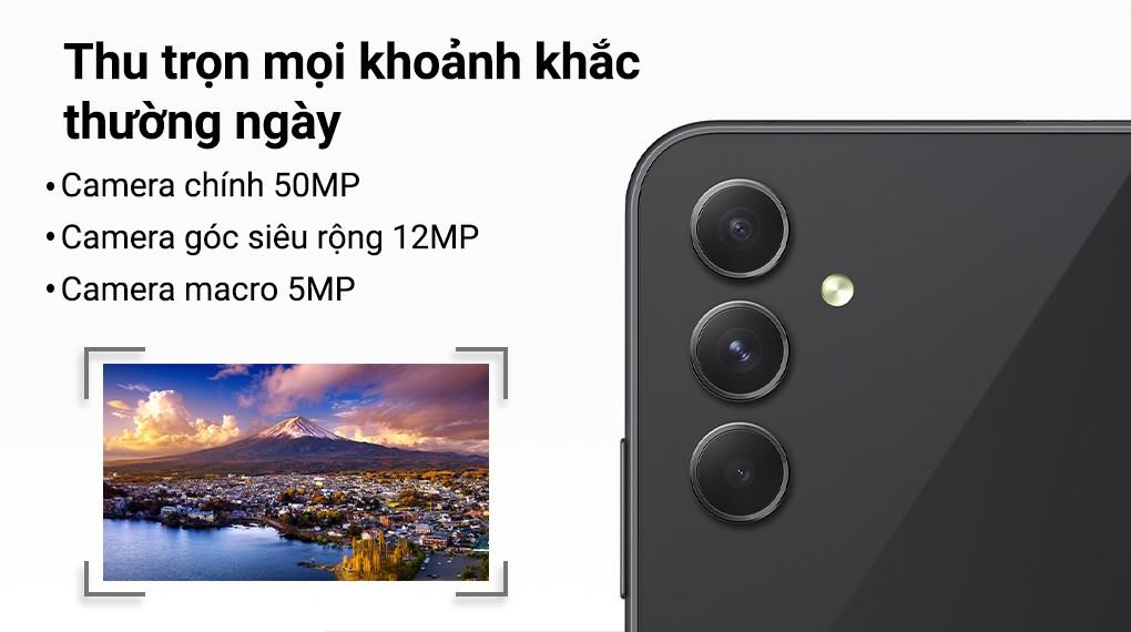 ĐTDĐ SAMSUNG A54 5G 8G 128G Xanh Dũng Mãnh SM-A546ELGCXXV - Ảnh 22