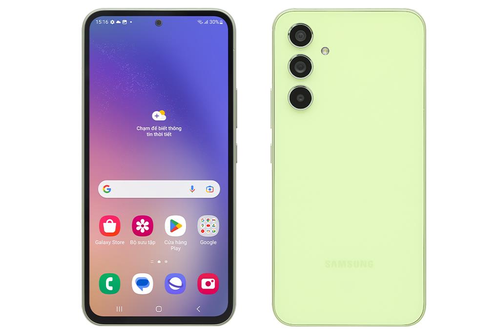 ĐTDĐ SAMSUNG A54 5G 8G 128G Xanh Dũng Mãnh SM-A546ELGCXXV - Ảnh 6