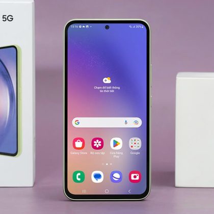 ĐTDĐ SAMSUNG A54 5G 8G 128G Xanh Dũng Mãnh SM-A546ELGCXXV