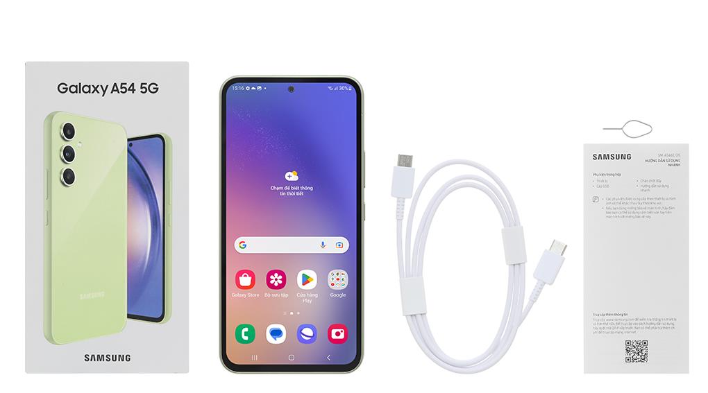 ĐTDĐ SAMSUNG A54 5G 8G 128G Xanh Dũng Mãnh SM-A546ELGCXXV - Ảnh 21