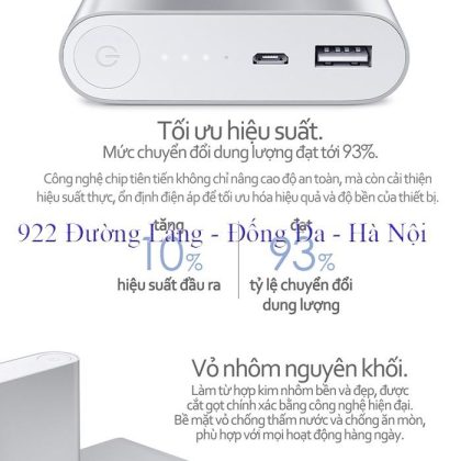 PK SDP Pin Sạc Dự Phòng SAMSUNG P3020 5000mAh chính hãng