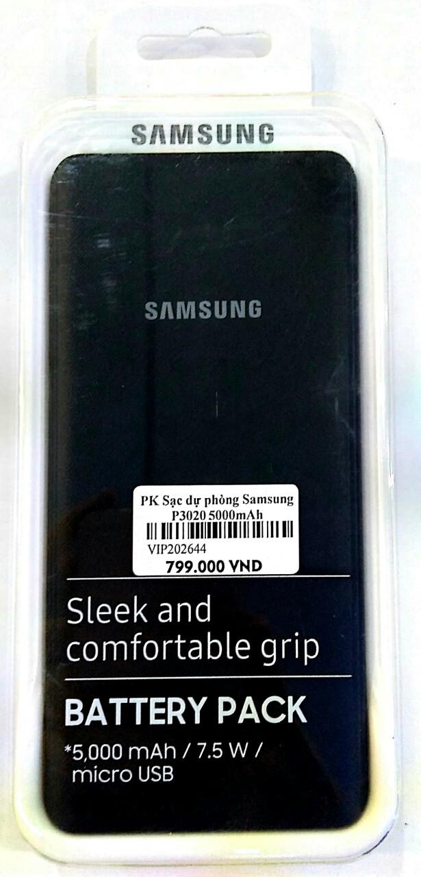 PK SDP Pin Sạc Dự Phòng SAMSUNG P3020 5000mAh chính hãng - Ảnh 9