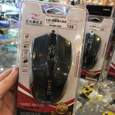 PK Chuột Zadez ZM122 quang - Ảnh 3