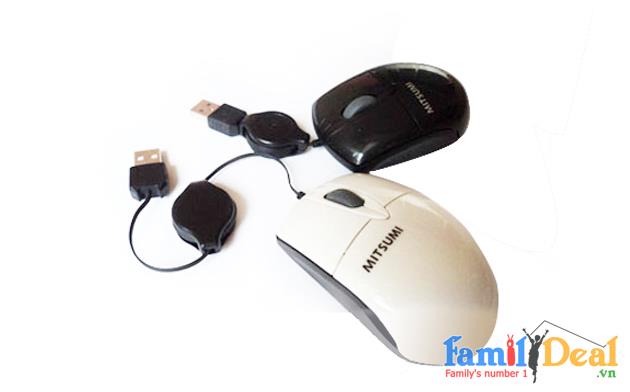 PK Chuột Mitsumi sứ nhỏ - Ảnh 5