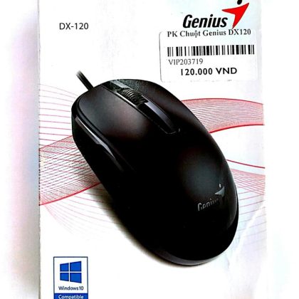 PK Chuột Genius DX120