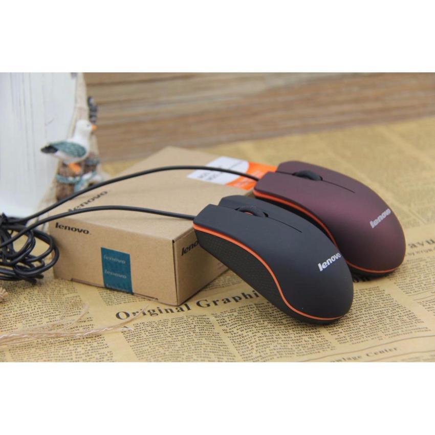PK Chuột LENOVO dây - Ảnh 5