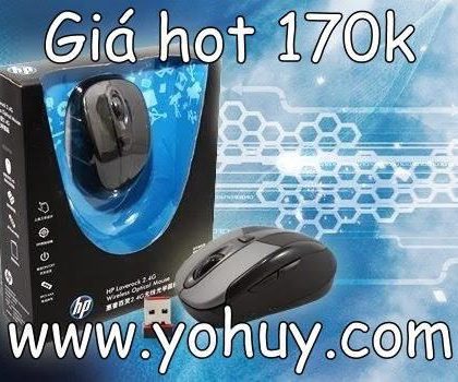PK Chuột HP Laverock Wireless 1