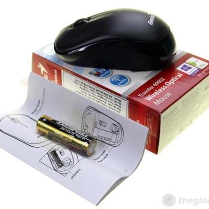 PK Chuột Genius Traveler 6000