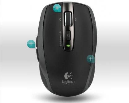 PK Chuột Logitech M345T Wireless 2 - Ảnh 18