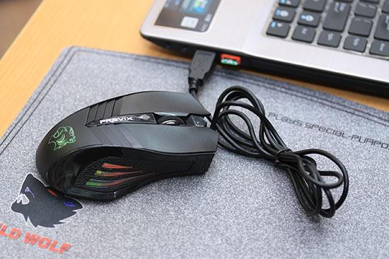 PK Chuột chuyên Game Colorvis C65 2 - Ảnh 5
