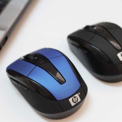 PK Chuột quang Hp 1600Dpi