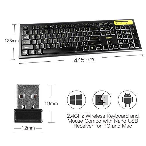 PK Combo Apple lớn Wireless - Ảnh 15