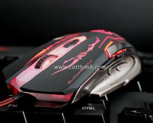 PK Chuột chuyên Game Colorvis C61 2 - Ảnh 4