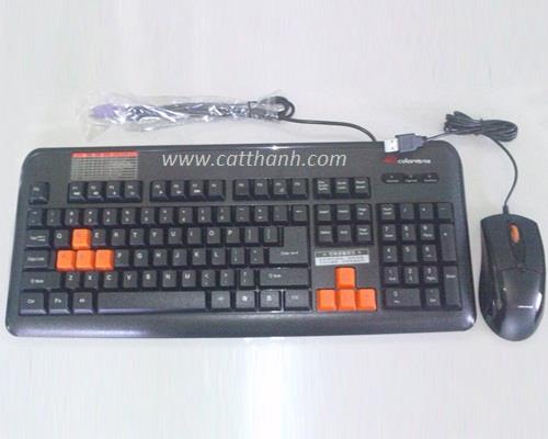PK Chuột chuyên Game Colorvis C61 2 - Ảnh 10