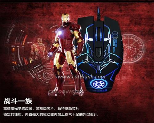 PK Chuột chuyên Game Colorvis C61 2 - Ảnh 20