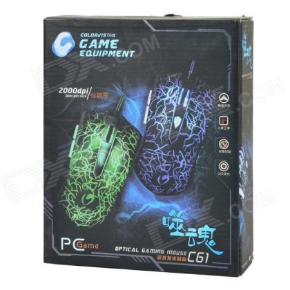PK Chuột chuyên Game Colorvis C61 2