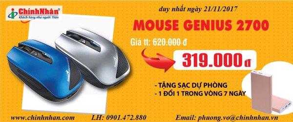 PK Chuột Genius Energy Mouse - Ảnh 11