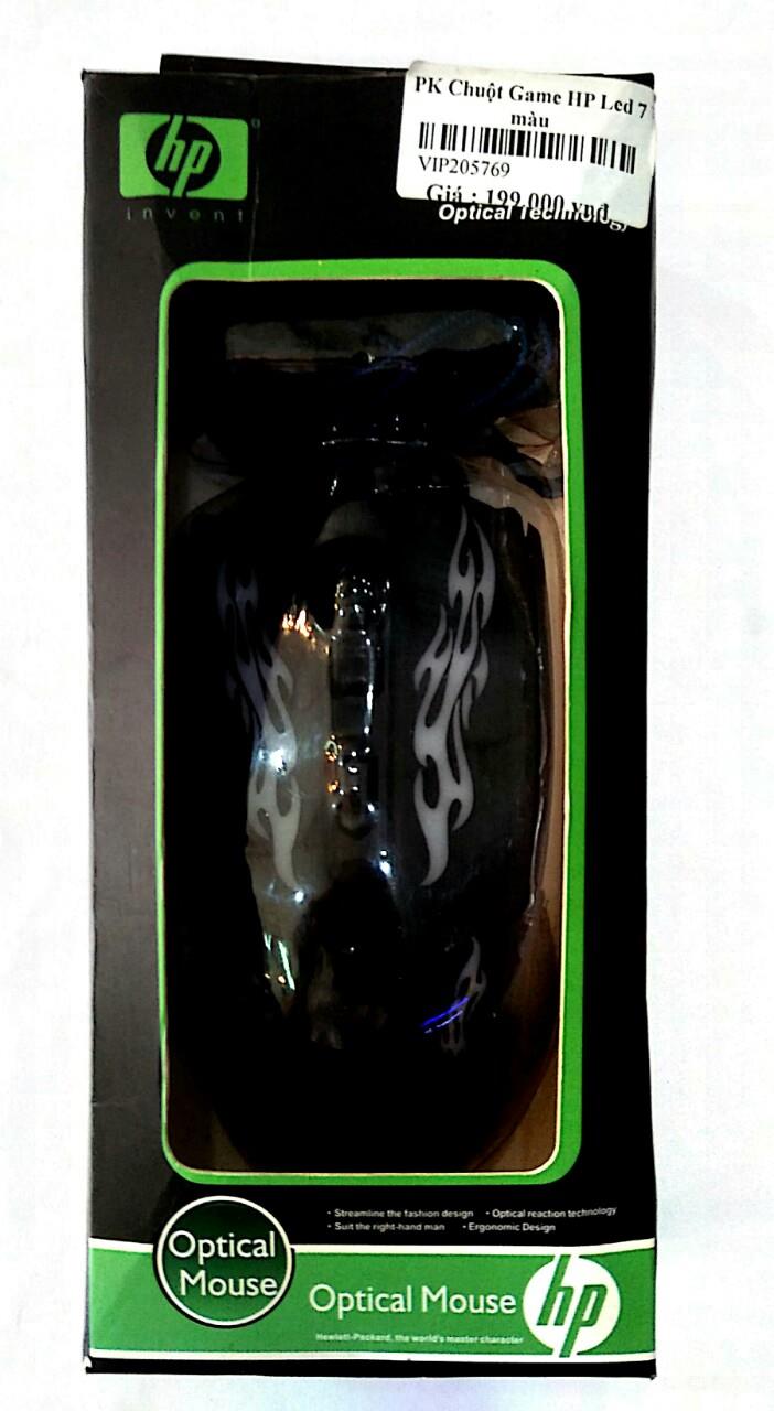 PK Chuột Game HP Led 7 màu - Ảnh 5