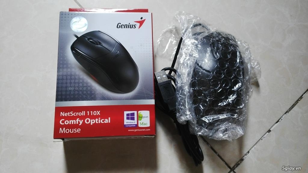 PK Chuột Genius NETSCROLL 310X - Ảnh 3