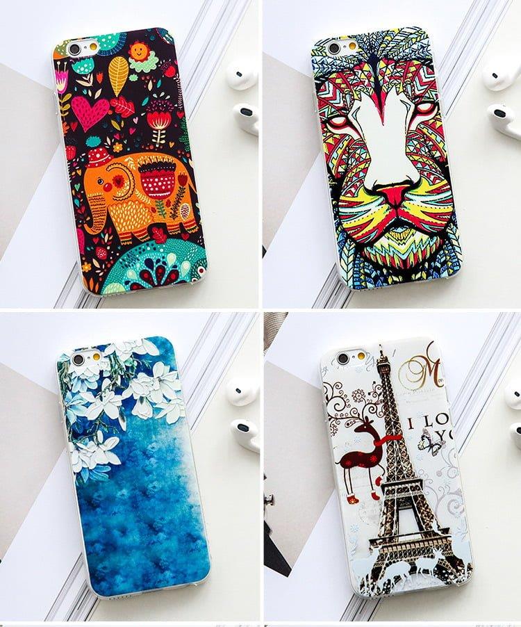 PK Ốp iPhone 6 Plus 3D kim cương - Ảnh 10