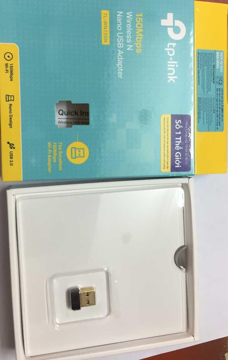 PK Bộ thu Wifi TP-LINK TL-WN725N - Ảnh 10