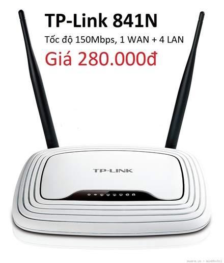 PK Bộ phát Wifi TP-LINK TL-WR841N - Ảnh 2