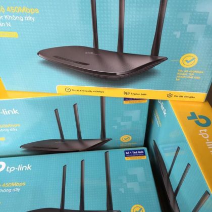 PK Bộ phát Wifi TP-LINK TL-WR940N