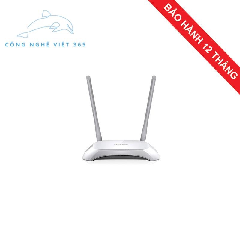 PK Bộ phát Wifi TP-LINK TL-WR840N - Ảnh 2
